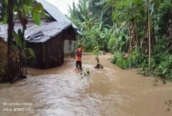 Banjir Rendam 18 Desa di Kabupaten Tanggamus, Provinsi Lampung
